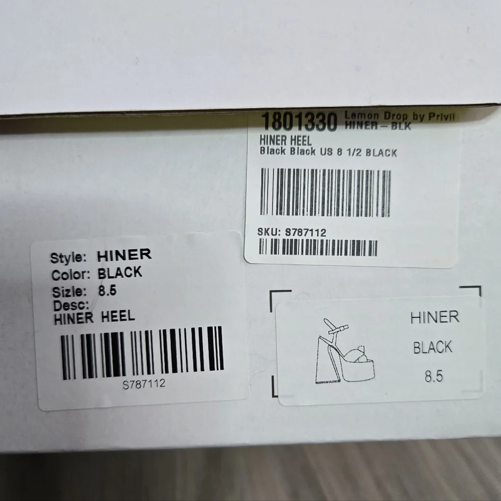 Lemon Drop By Privileged Hiner Platform Heels - Picture 3 of 11